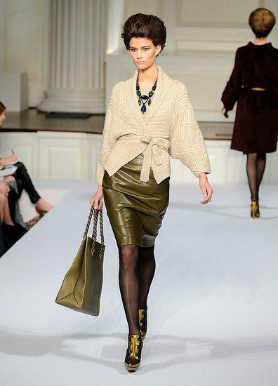 Oscar de la Renta, moda otoño invierno  